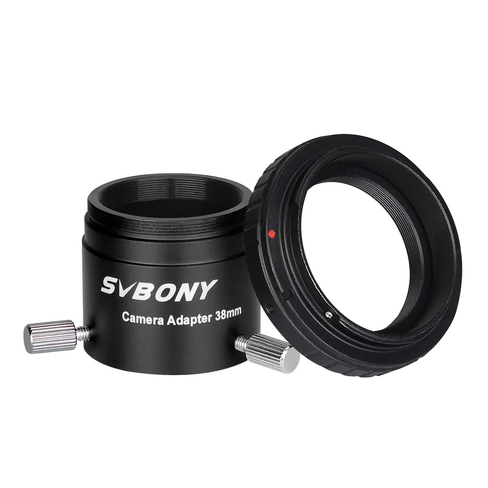 SVBONY SV186 Kamera Adapter 35-38mm für Nikon T-Ring
