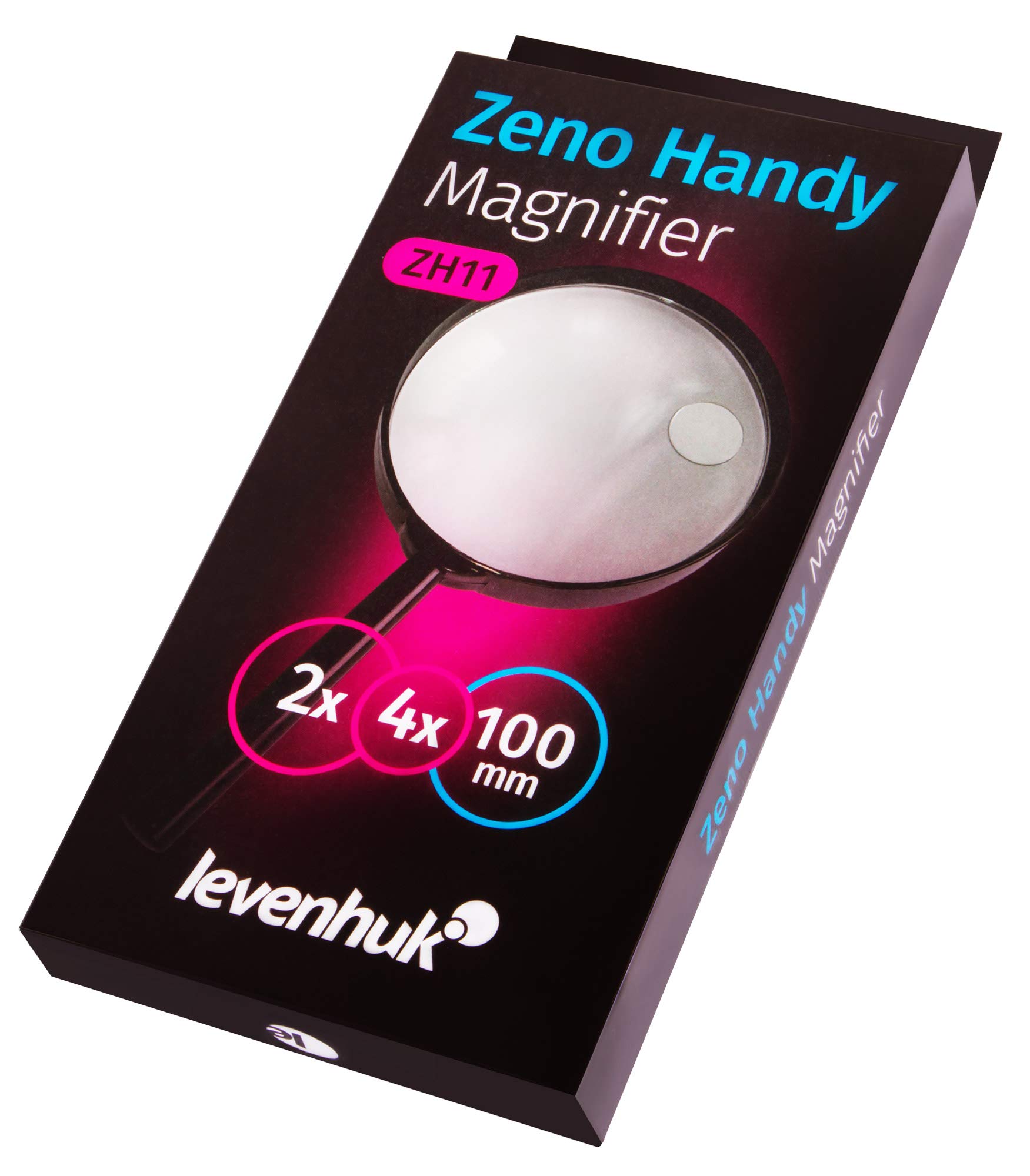 Levenhuk Zeno Handy ZH11 Handlupe 2x 4x 100mm bifokal