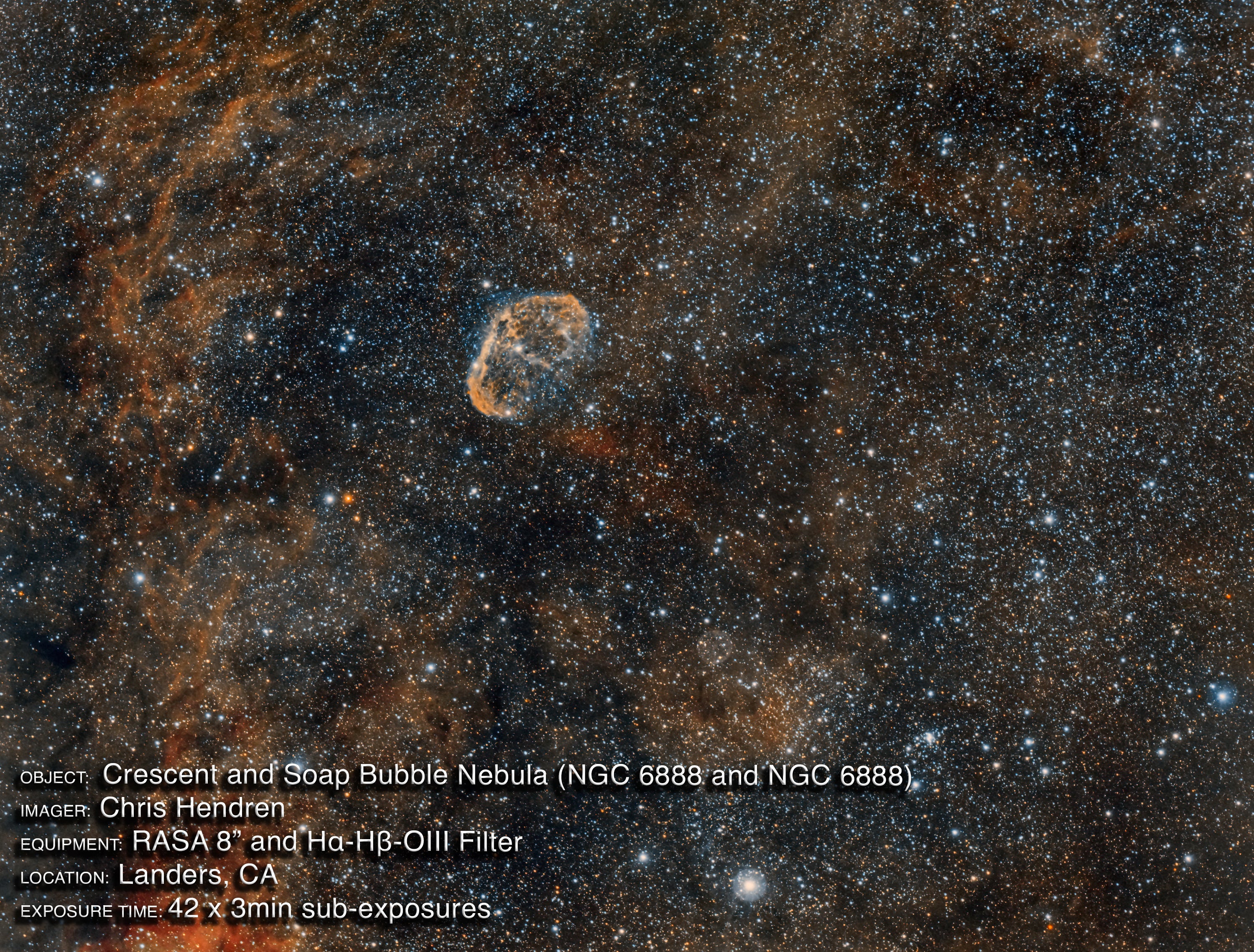 Celestron RASA 8 H-alpha H-beta OIII Filter gebraucht
