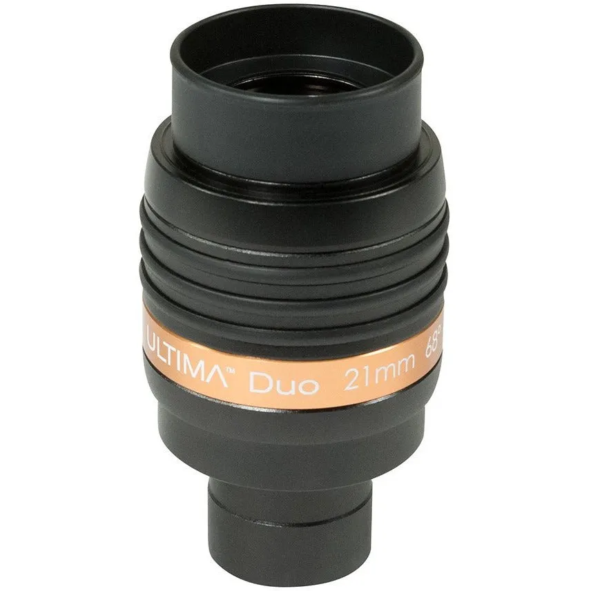 Celestron Ultima Duo 21mm Okular 68° mit T-Adapter