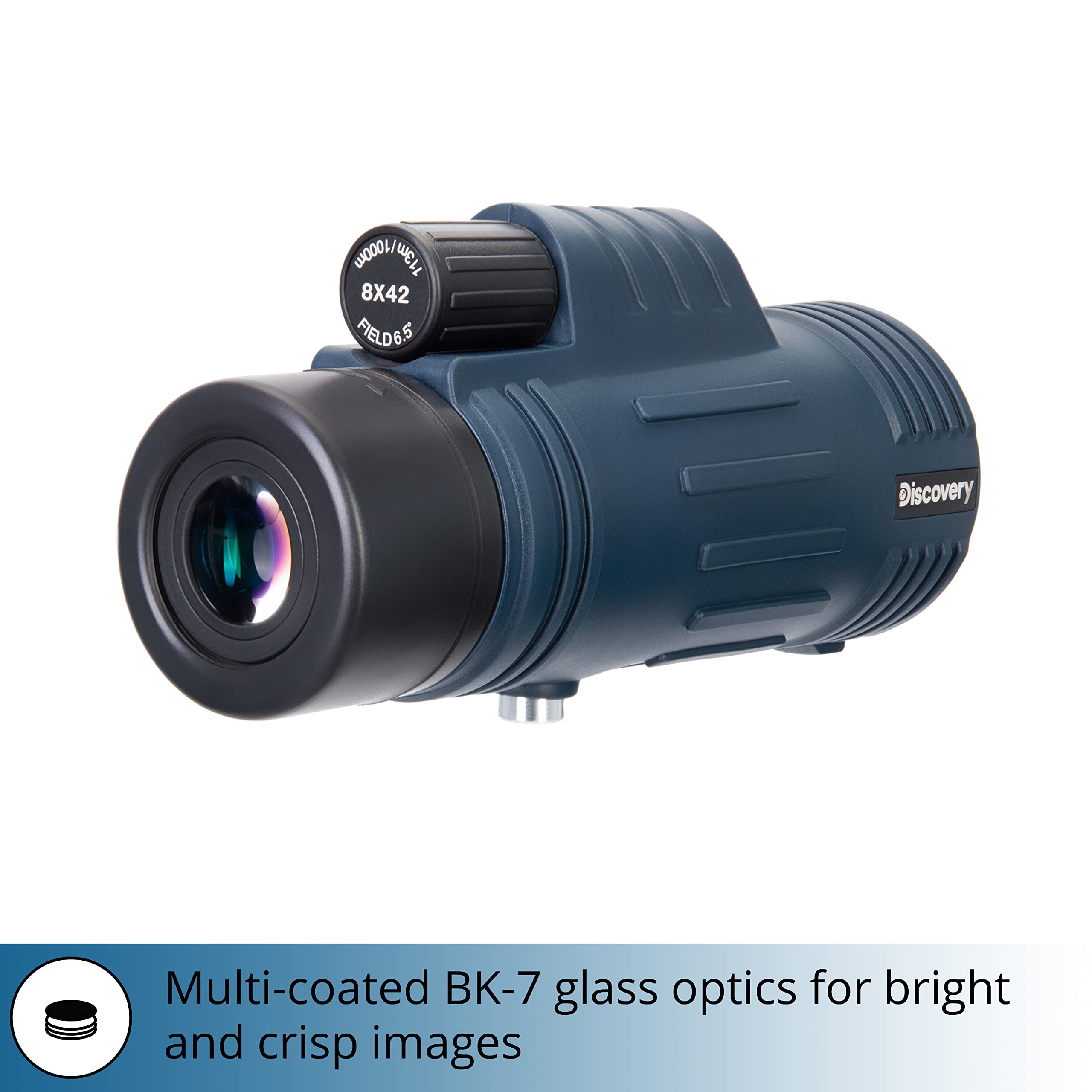 Discovery Gator 8x42 Monokular 8-fach BK-7