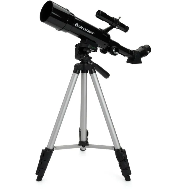 Celestron Travel Scope 50 Teleskop Refraktor Set 50 mm