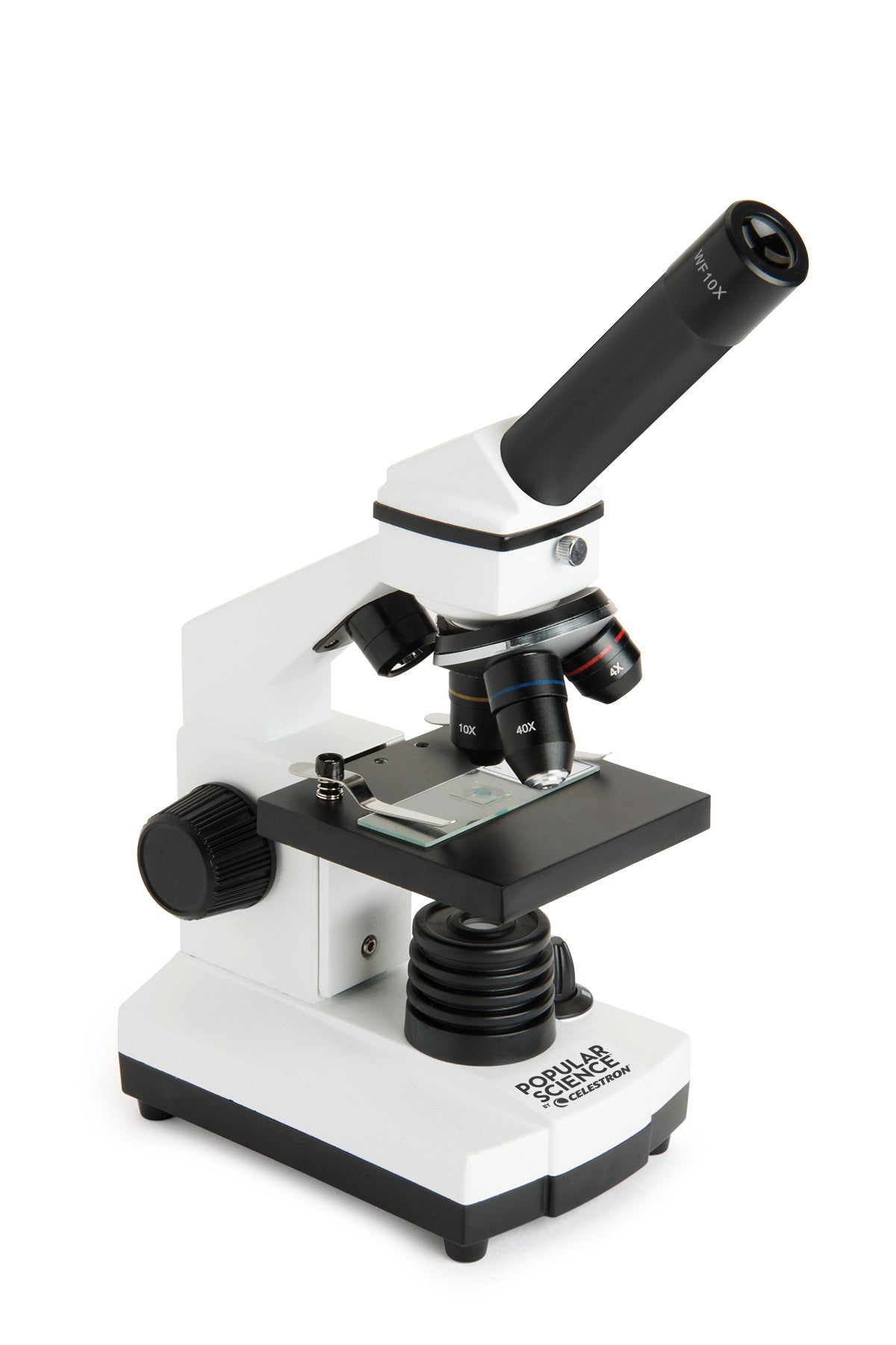 Celestron Popular Science CM400 Mikroskop 40-400x LED