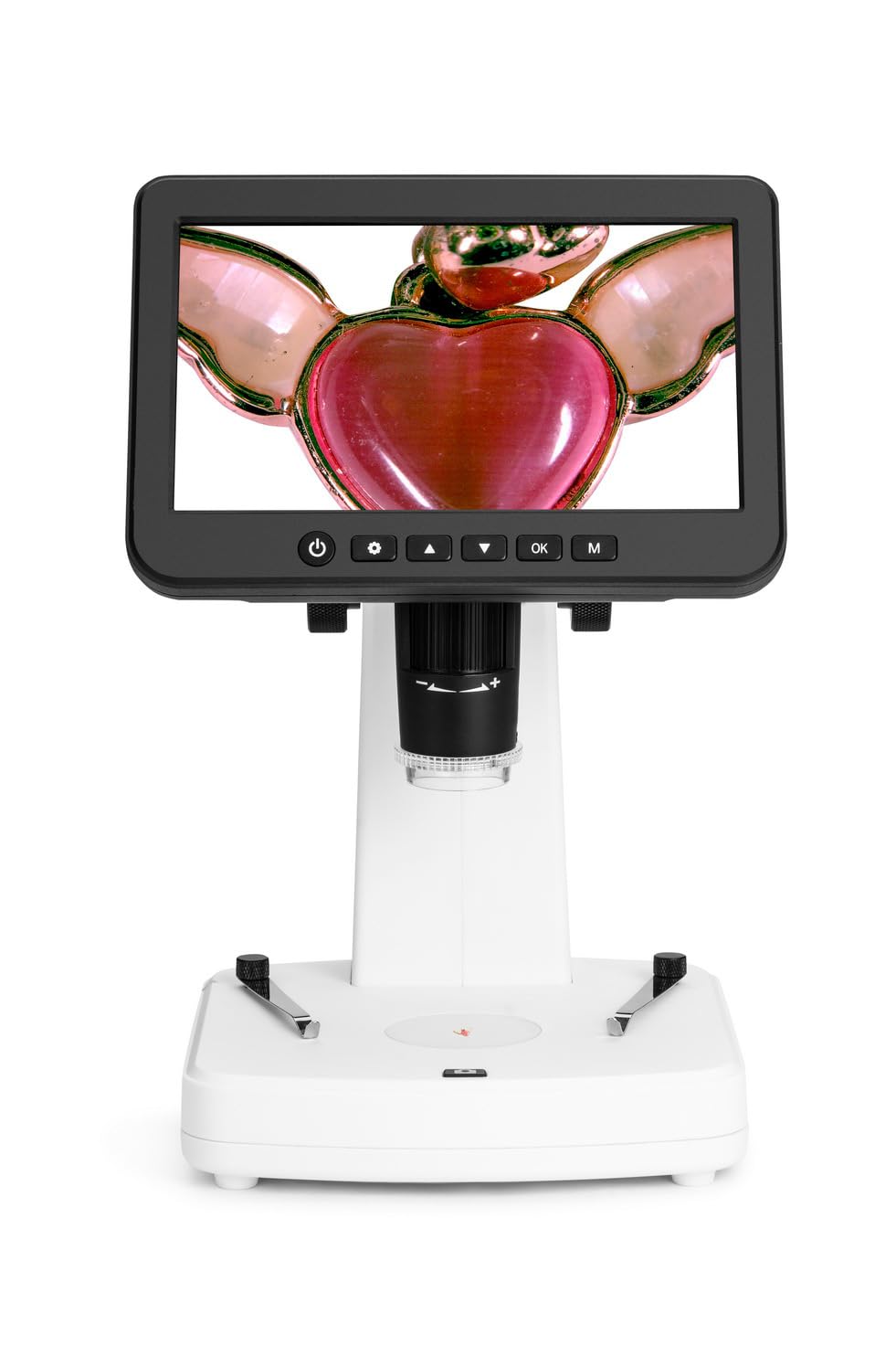 Levenhuk DTX 800 LCD Digitalmikroskop 20-1500x 7 Zoll