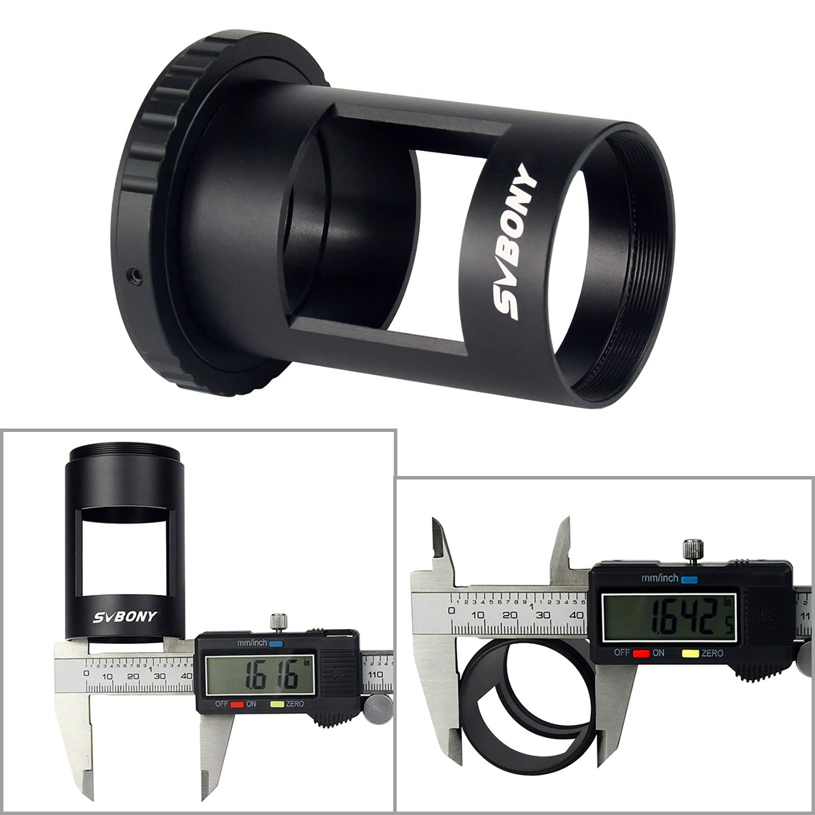 SVBONY SV28 Kameraadapter Spektiv Nikon T-Ring M42