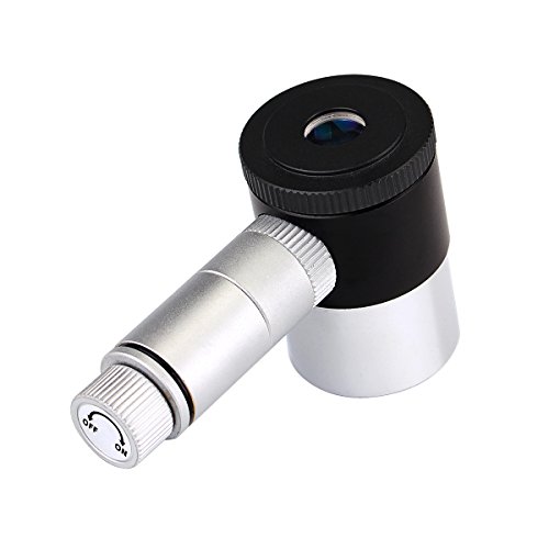 SVBONY 12,5mm Plössl Okular 1,25 Zoll beleuchtet