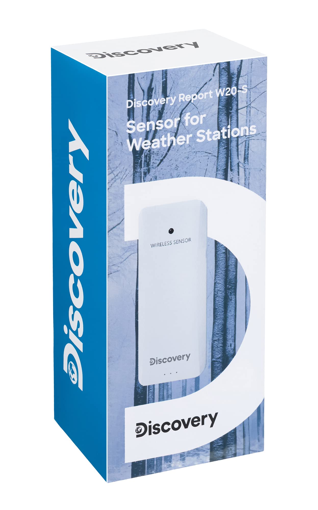 Discovery Report W20-S Funksensor Wetterstation Außensensor