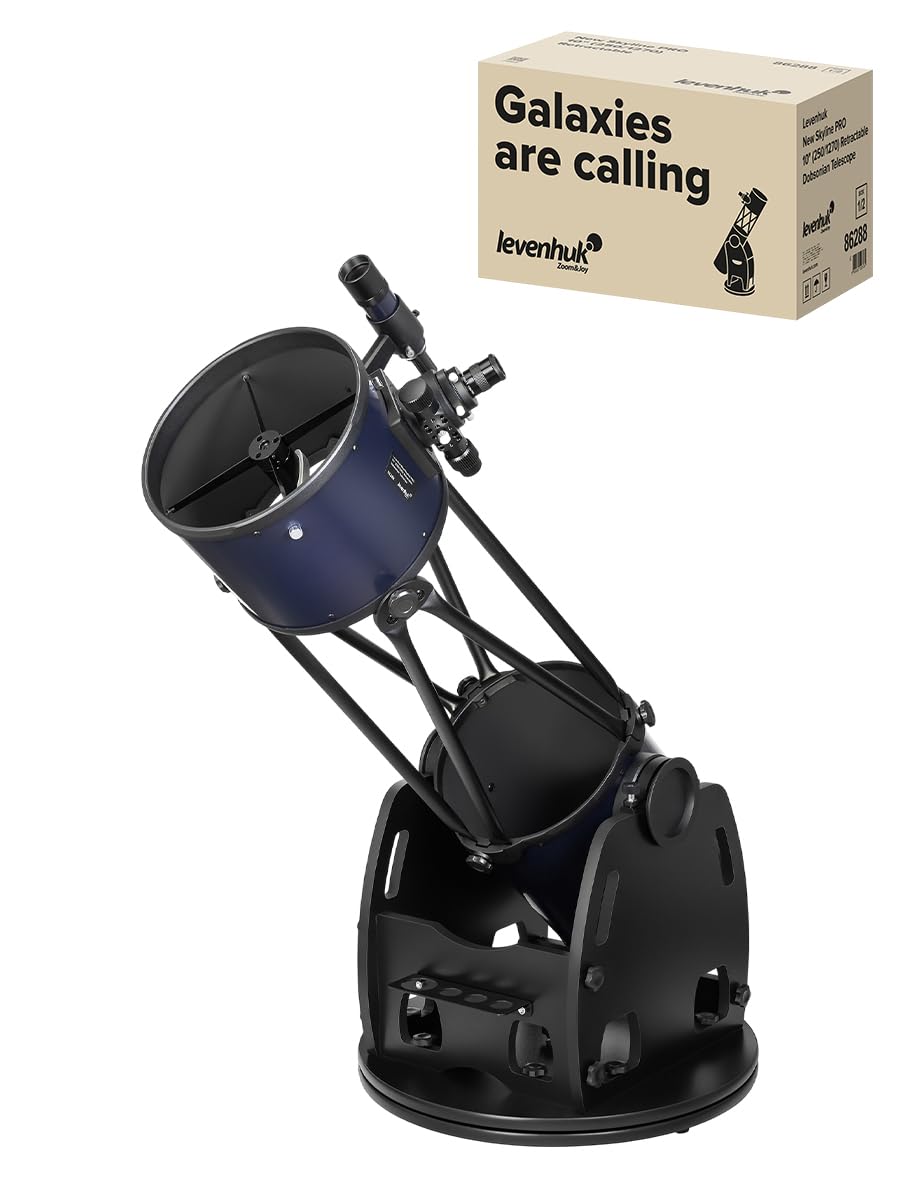 Levenhuk New Skyline PRO 10" 250/1270 Dobson Gittertubus