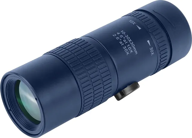 Discovery Gator 10-30x31 Zoom-Monokular BK-7 Kompakt