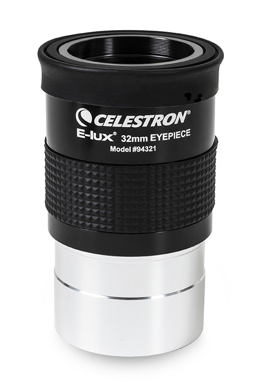 Celestron E-lux 32mm Okular 2 Zoll Kellner Weitfeld