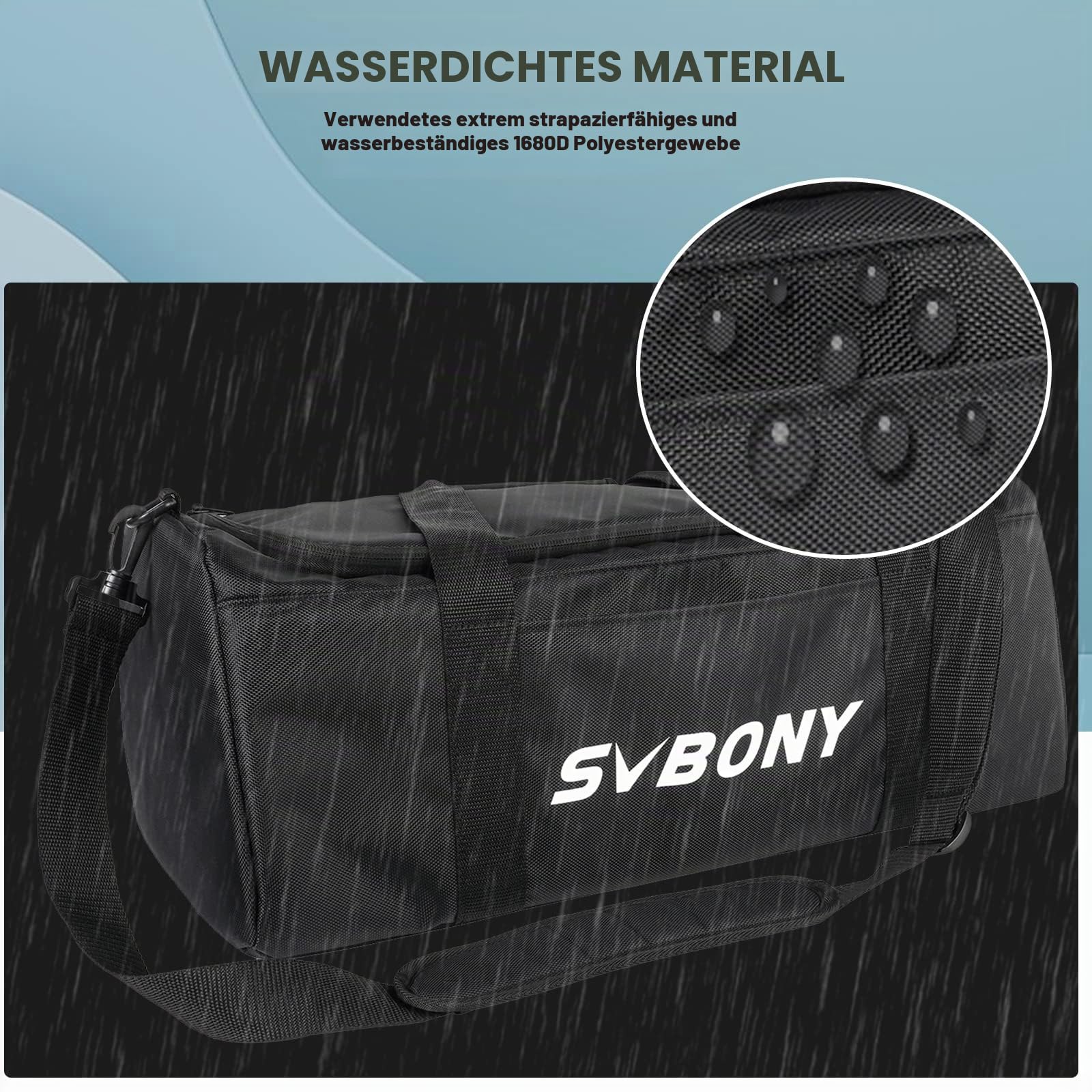 Svbony SV212 Teleskop Tasche Gepolstert Wasserdicht