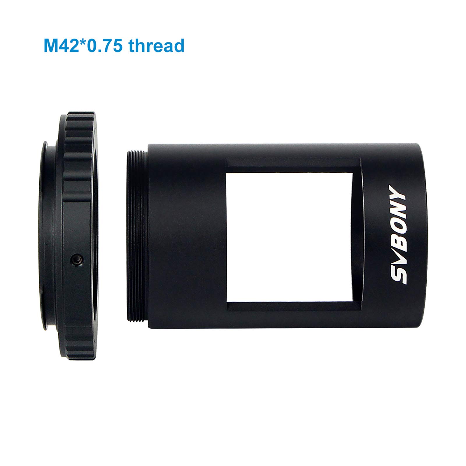 SVBONY SV28 Kameraadapter Spektiv Nikon T-Ring M42