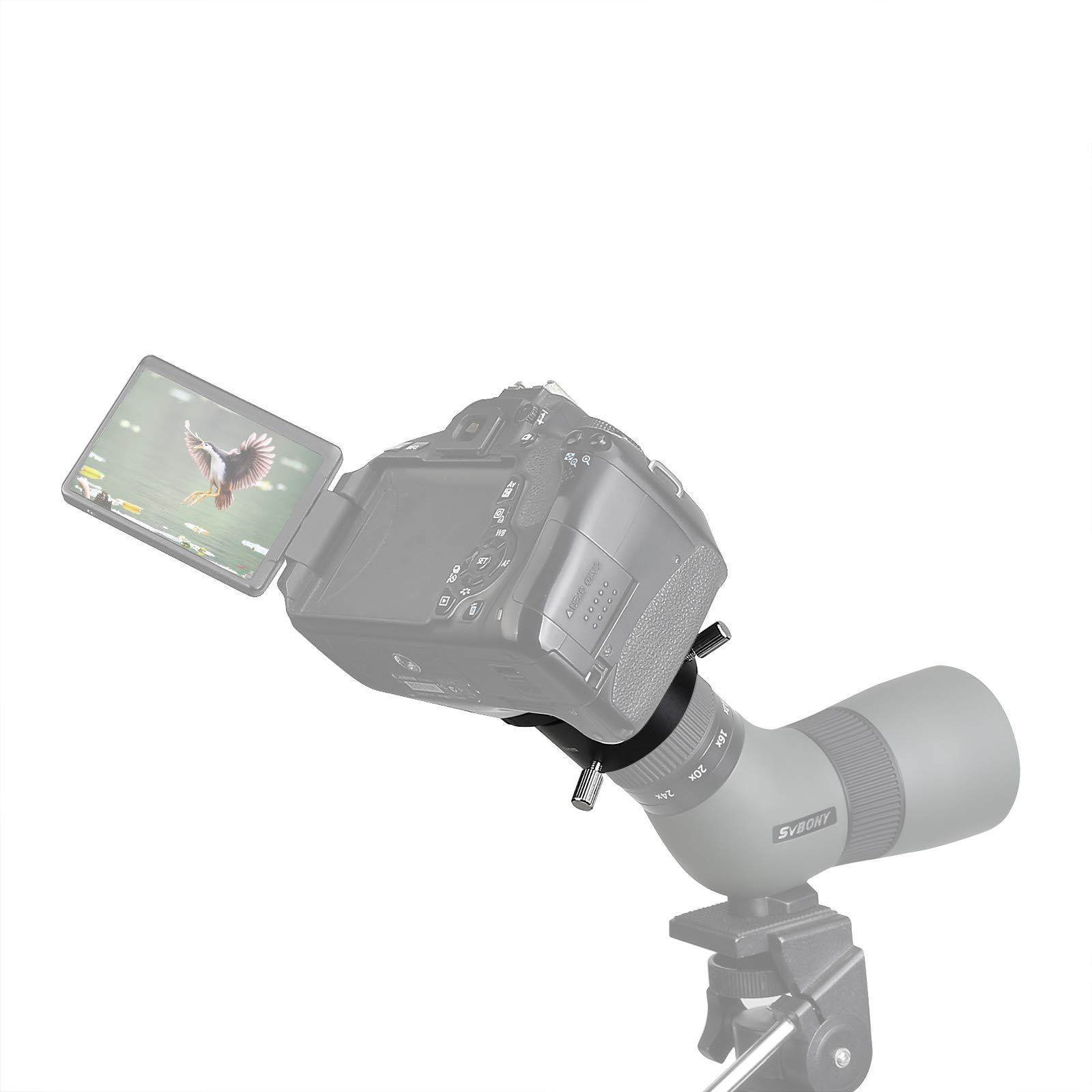 SVBONY SV186 Kamera Adapter 42,8-45,8mm für Canon EOS
