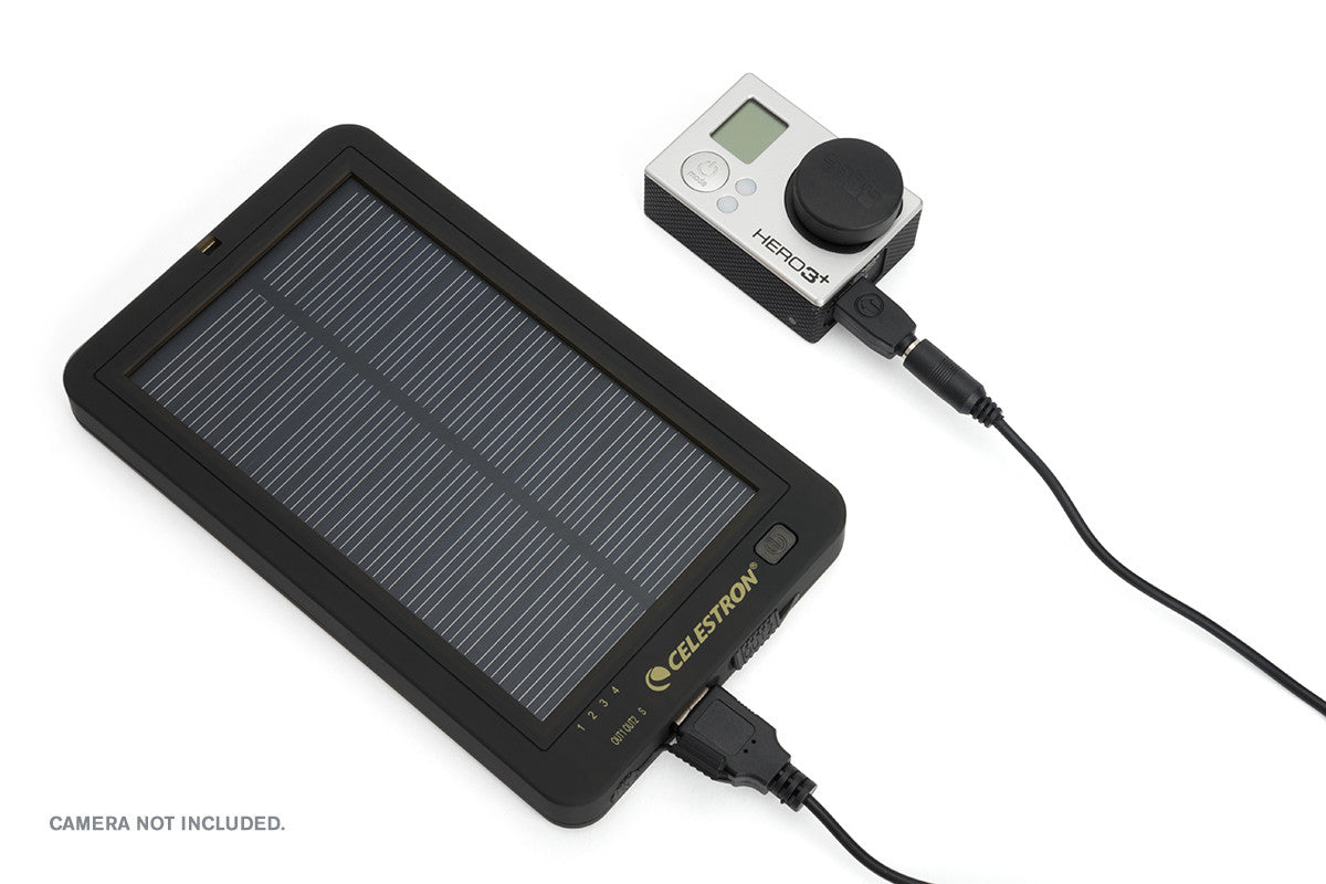 Celestron Elements InfiniSun Solar Ladegerät 6000mAh