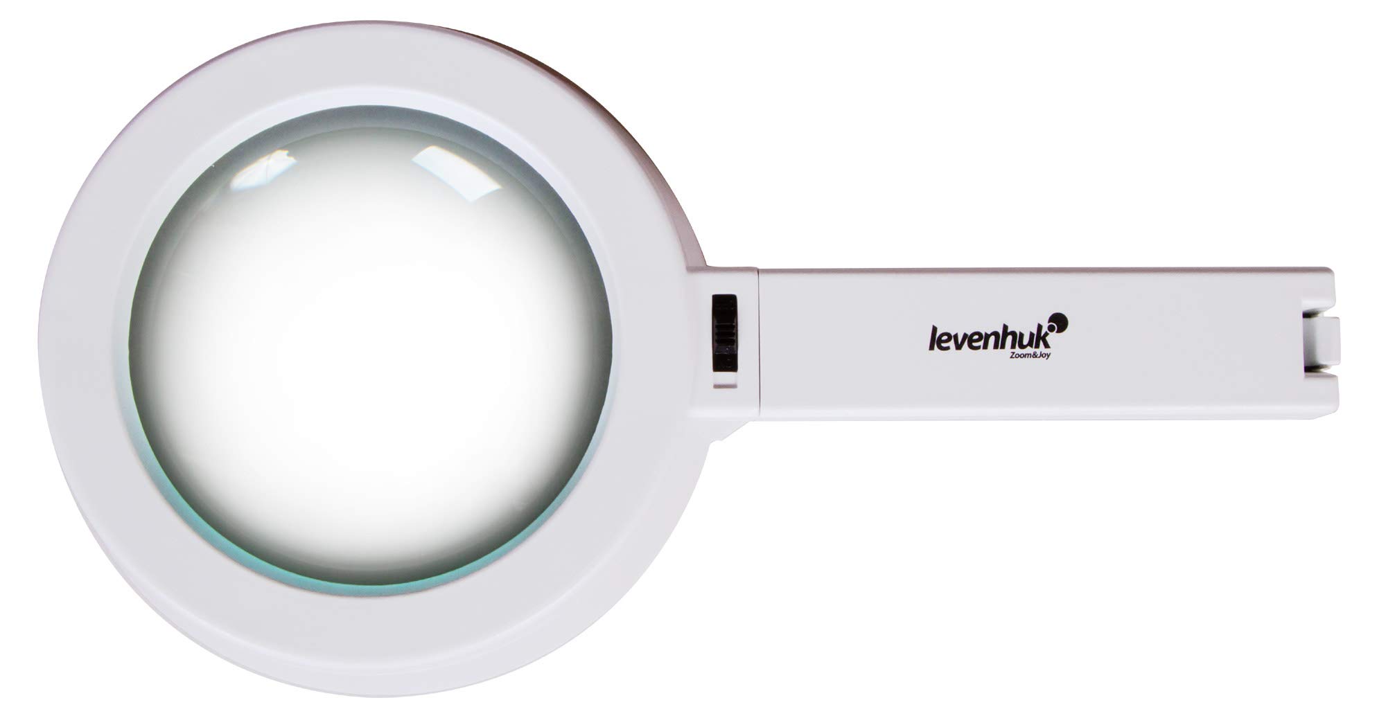 Levenhuk Zeno Handy ZH45 Handlupe LED 2x 127 mm