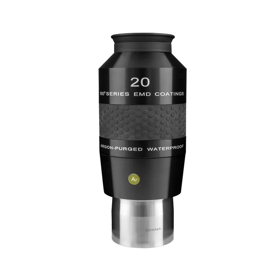 Explore Scientific 100° Serie 20mm Okular 2 Zoll wasserdicht