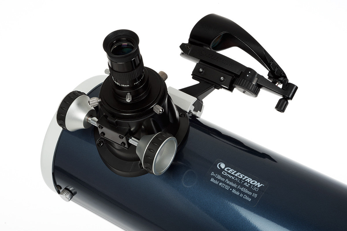 Celestron Omni XLT AZ 130 Newton-Teleskop 130 mm