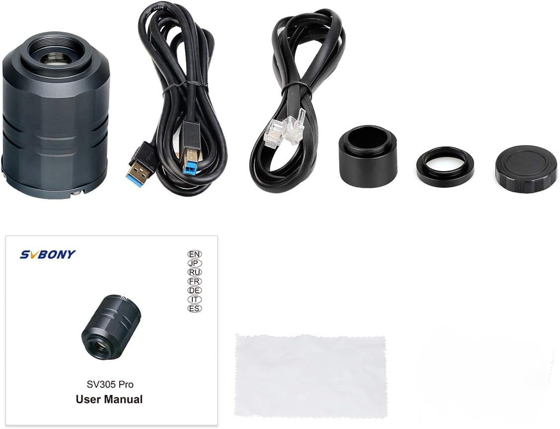SVBONY SV305 Pro Astrokamera IMX290 USB3.0 Guiding