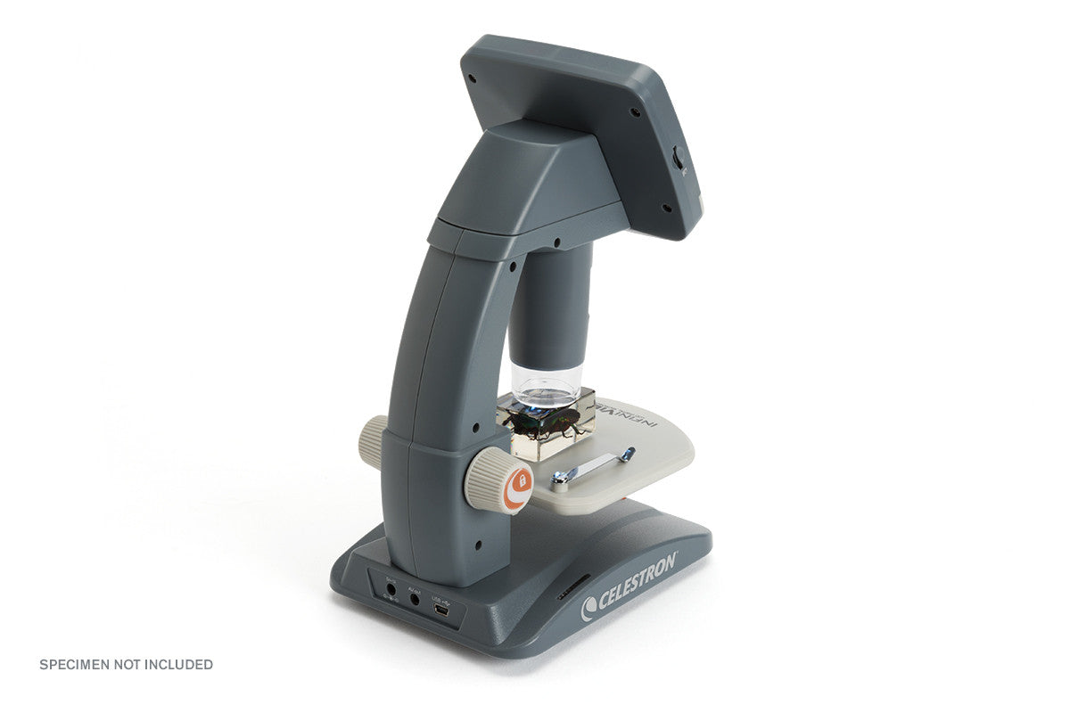 Celestron Labs Infiniview LCD-Digitalmikroskop 160x 5 MP
