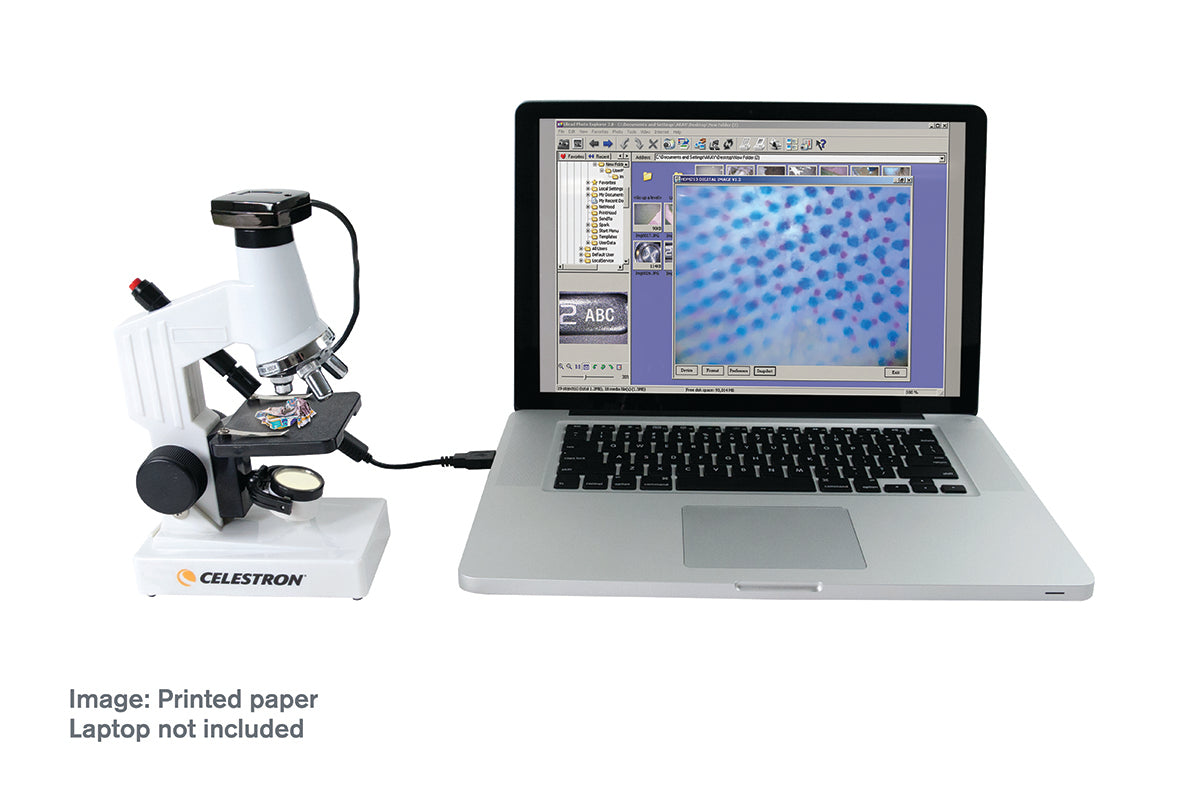 Celestron Labs Digital Mikroskop 40x-600x Kit