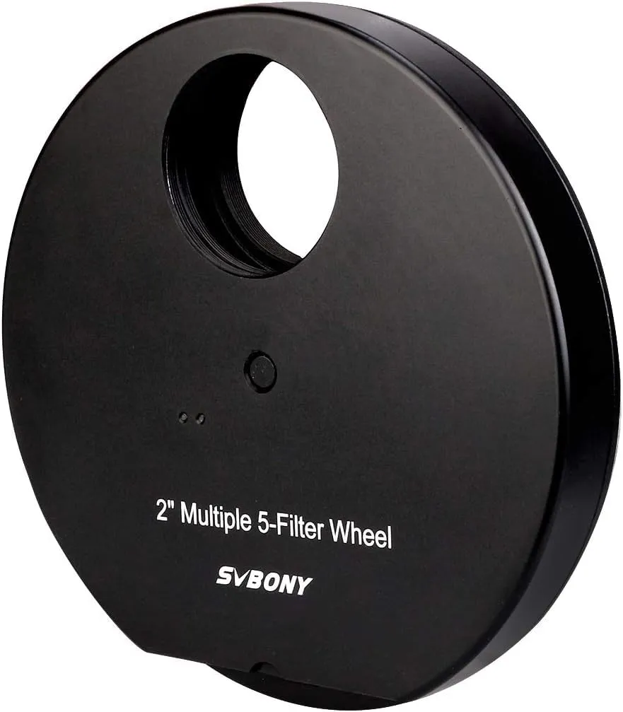 SVBONY SV133 Filterrad 1,25 Zoll 5 Positionen Metall