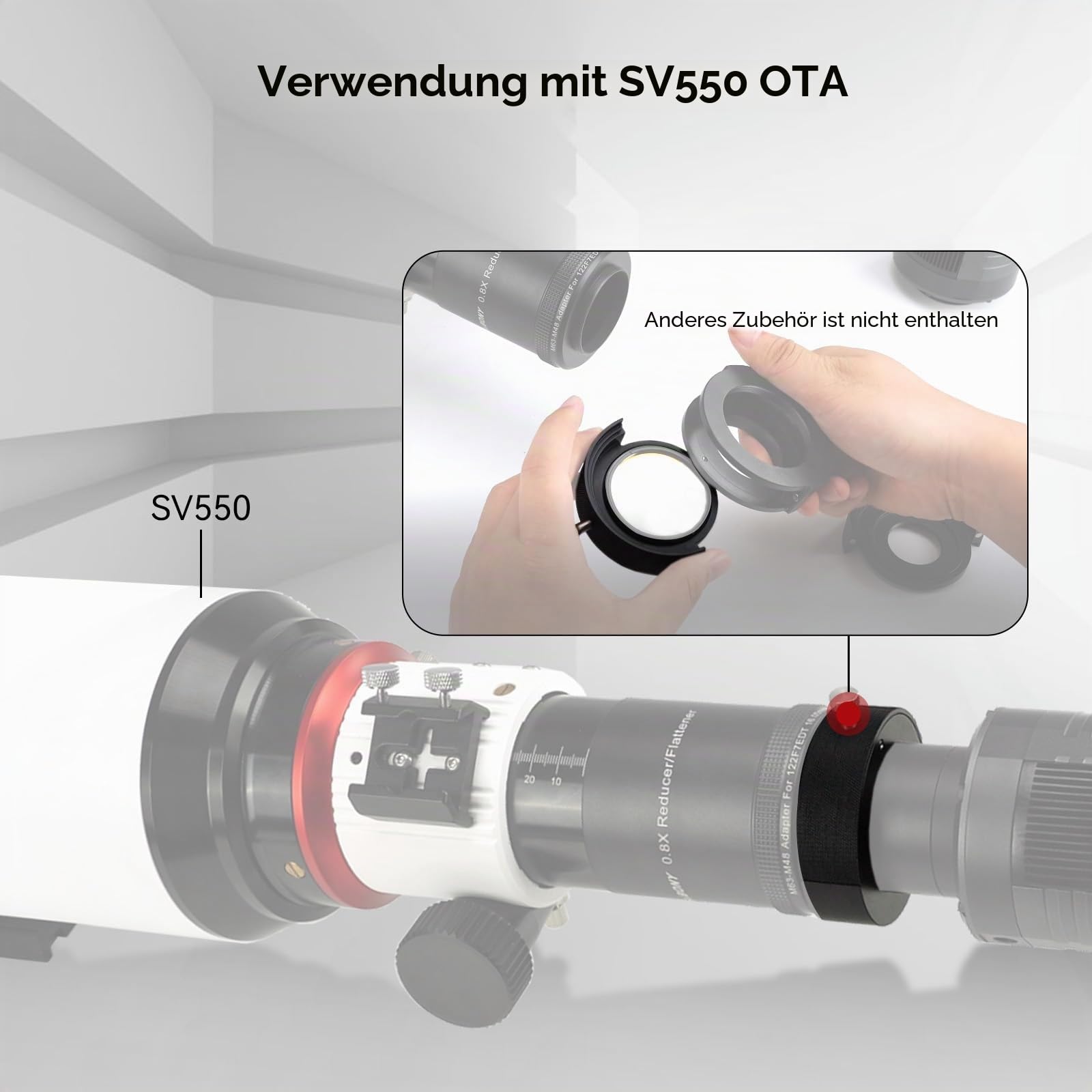 SVBONY SV226 2 Zoll Filterschublade Filterhalter magnetisch