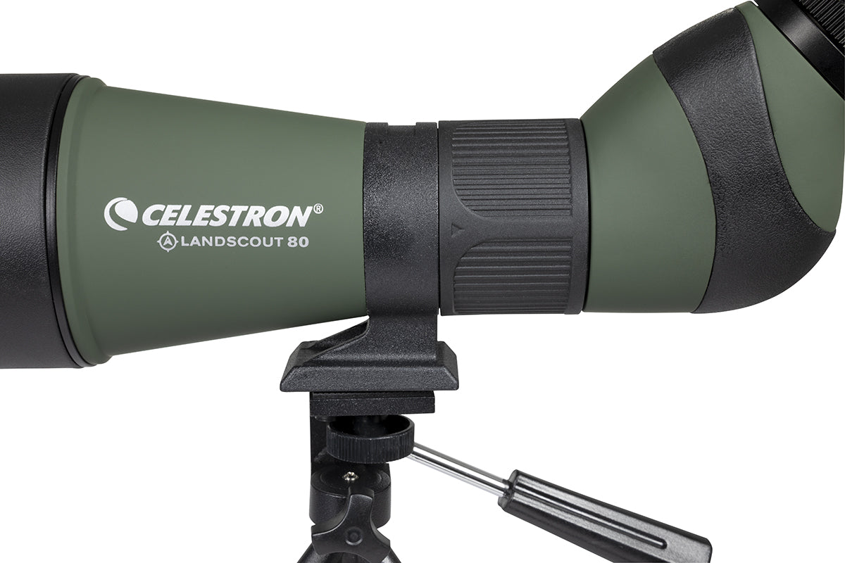 Celestron LandScout 20-60x80 Spektiv Set gewinkelt