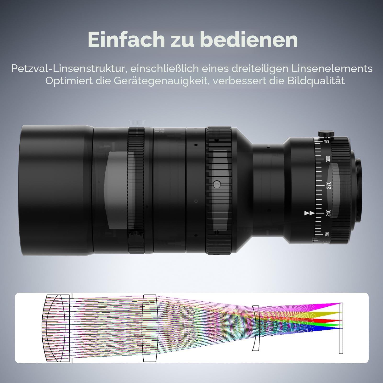 SVBONY SV555 APO 54mm Astrofotografie-Teleskop f/4,5