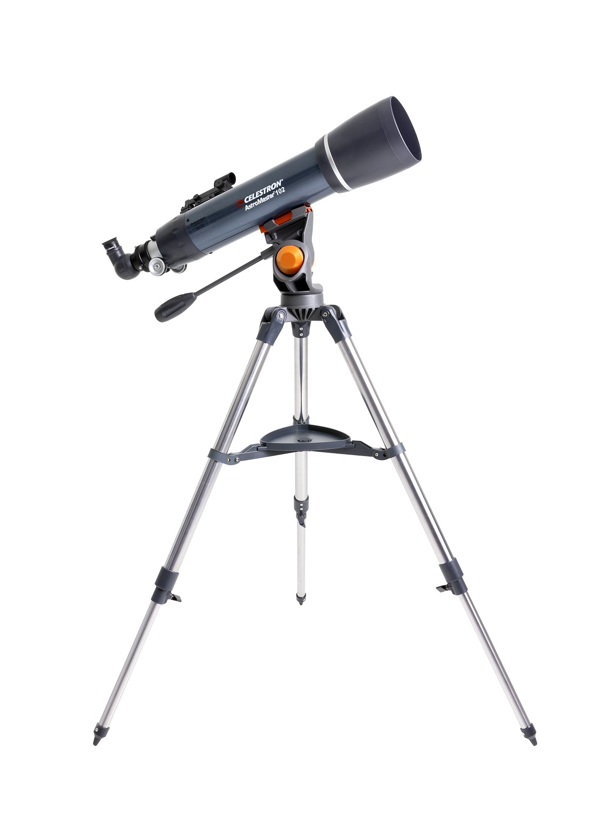 Celestron AstroMaster 102AZ Teleskop 102mm gebraucht Refraktor