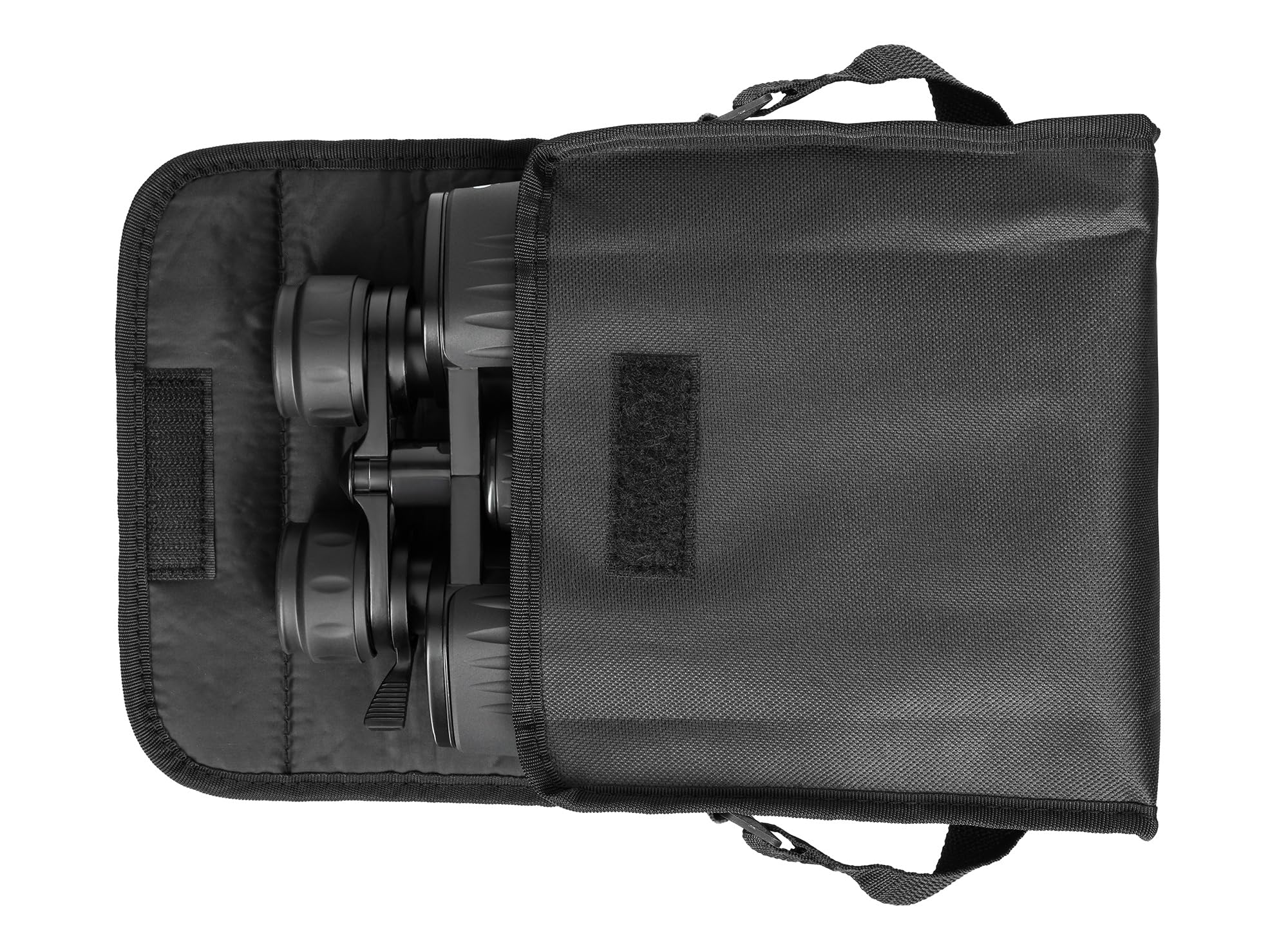 Levenhuk New Atom 10-30x50 Zoom-Fernglas mit BK-7