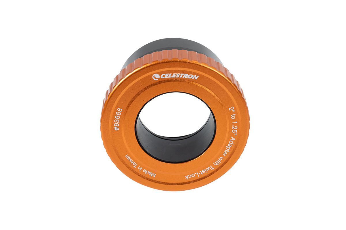 Celestron 2" auf 1,25" Adapter Twist-Lock für Okulare