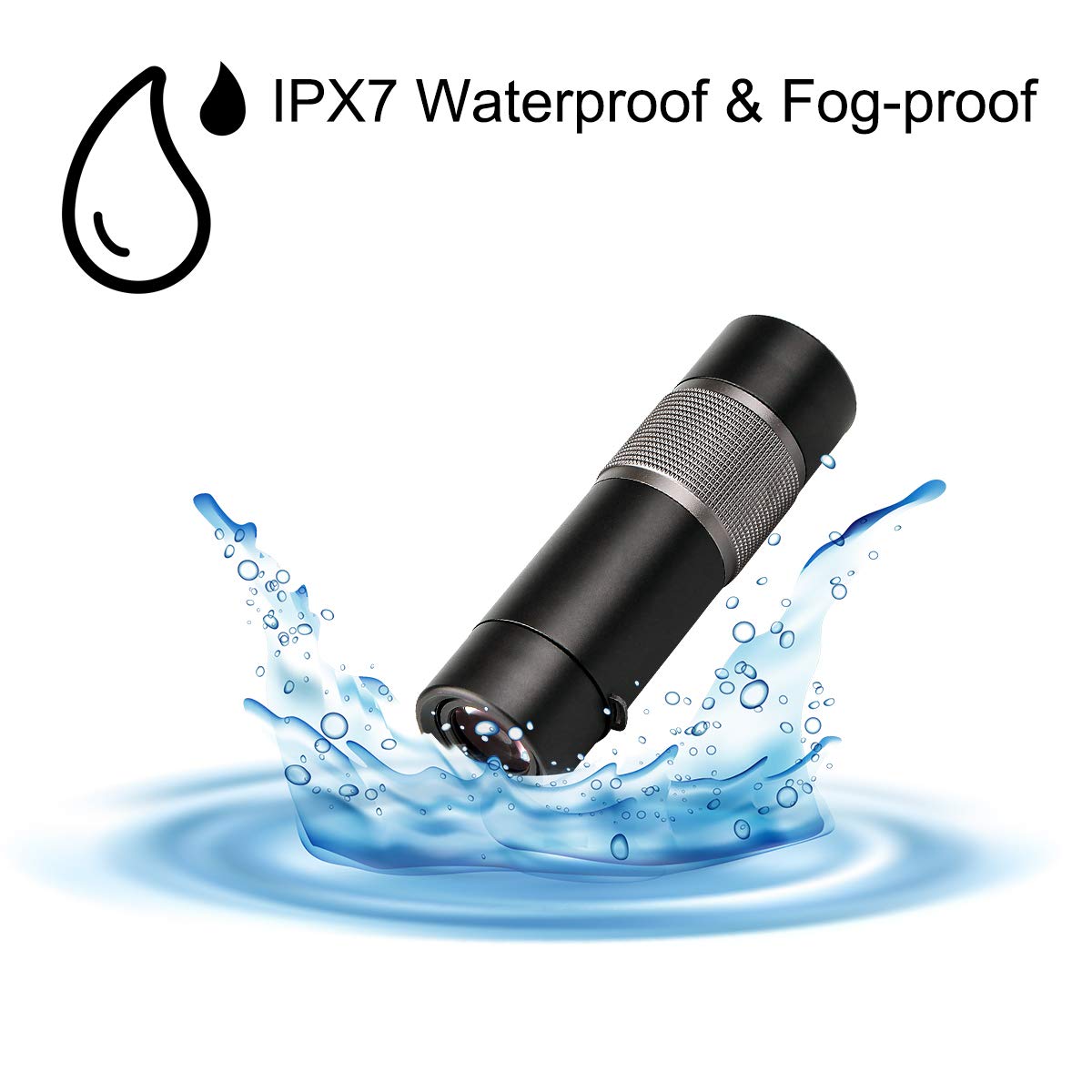 Svbony SV36 Monokular 10x32 ED BAK4 Wasserdicht