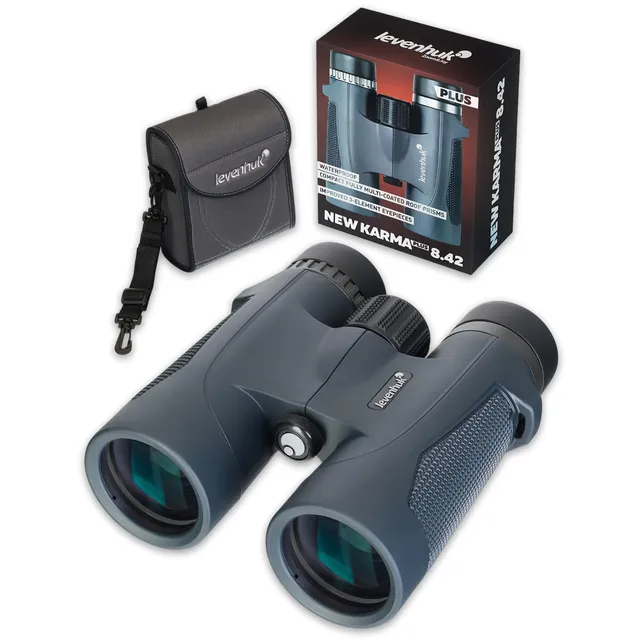 Levenhuk Karma Plus 8x42 Fernglas 8-fach mit Tasche IP67