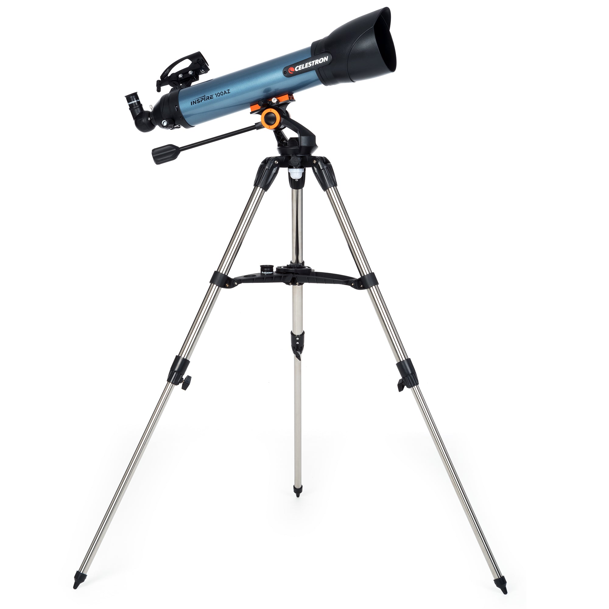 Celestron Inspire 100AZ Refraktor Teleskop gebraucht
