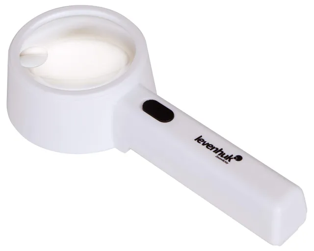 Levenhuk Zeno Handy ZH41 Handlupe LED 2x 6x