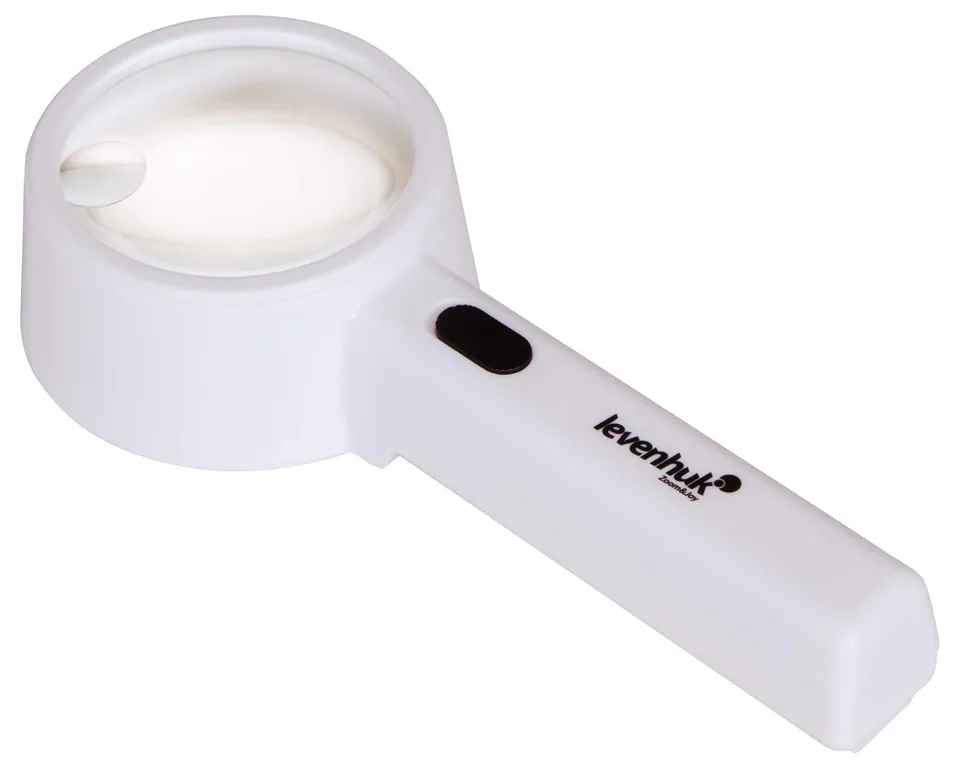 Levenhuk Zeno Handy ZH41 Handlupe LED 2x 6x