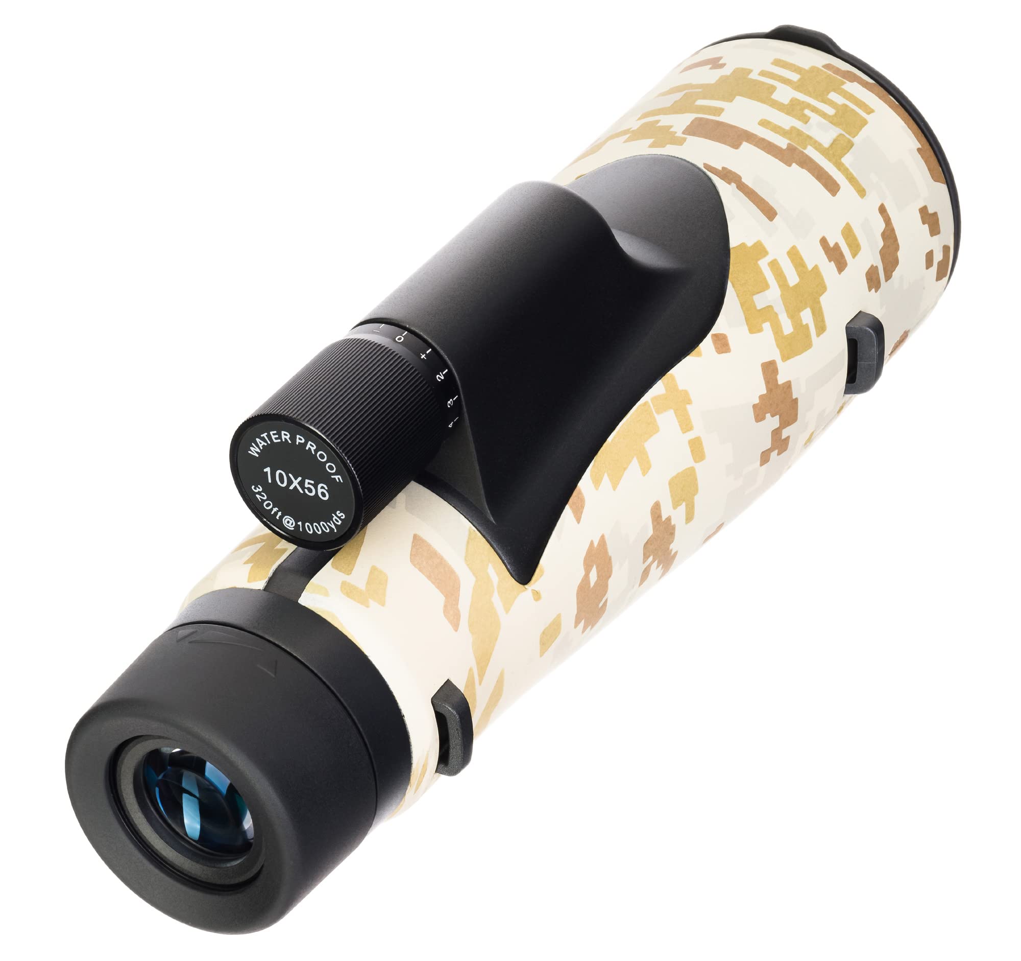 Levenhuk Camo Dots 10x56 Monokular mit Absehen