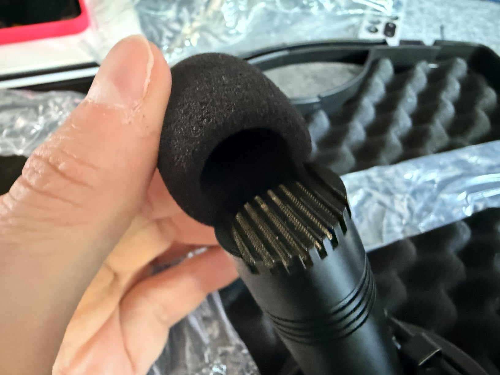 SVBONY Svmic M1 Instrumentenmikrofon Stereo-Set XLR