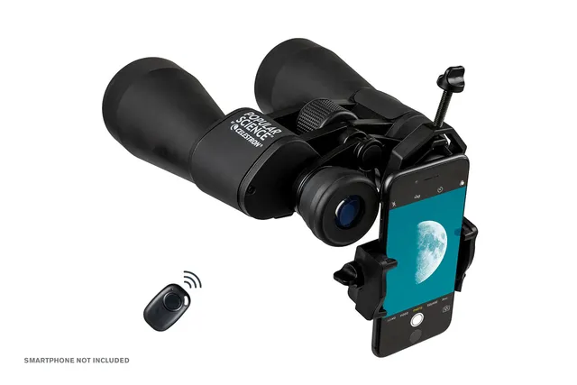Celestron SkyMaster 9x60 Fernglas Porro gebraucht mit Adapter