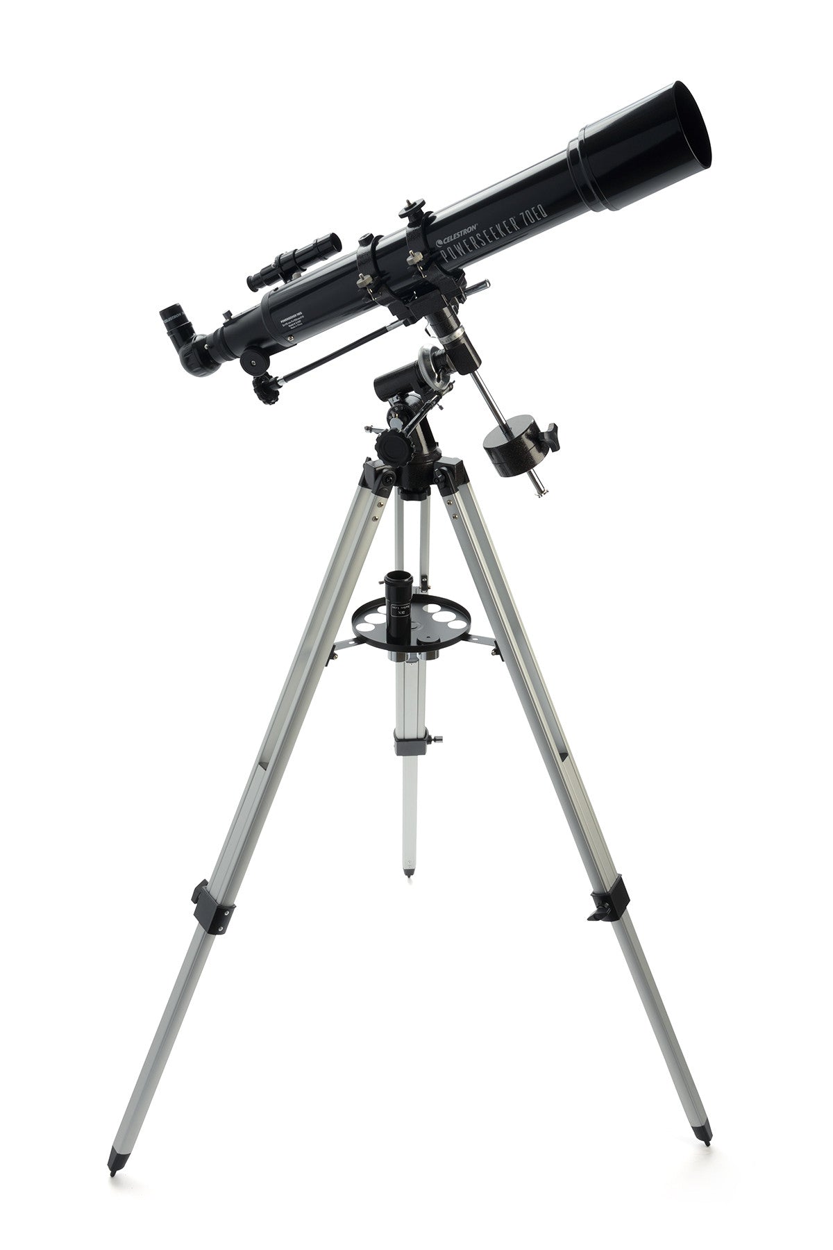 Celestron PowerSeeker 70EQ Teleskop gebraucht 70mm Refraktor