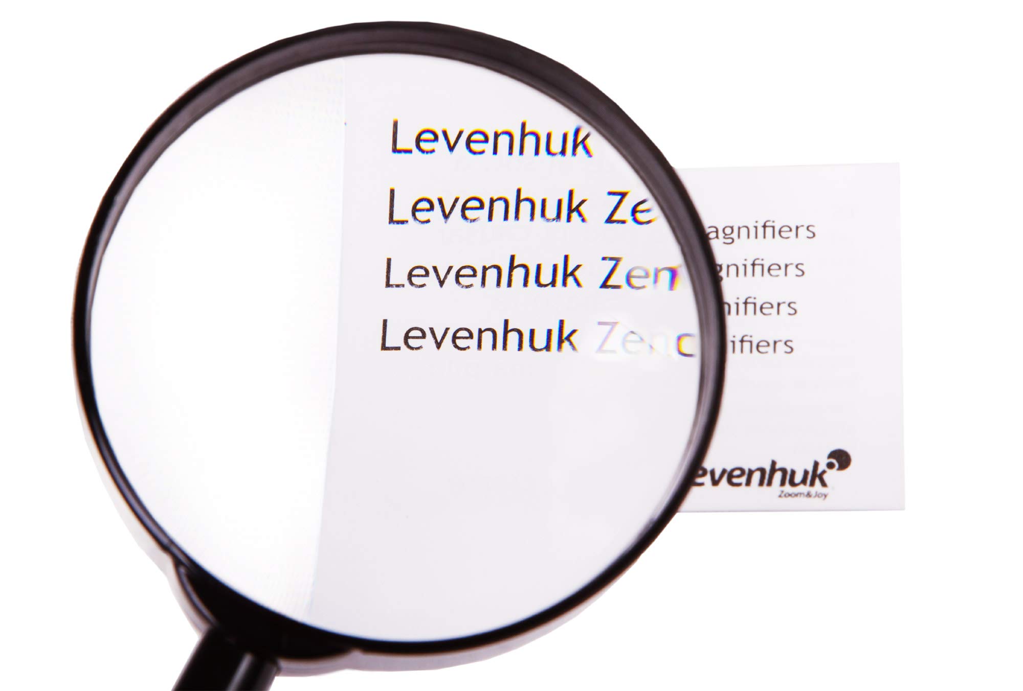 Levenhuk Zeno Handy ZH9 Handlupe 3x LED 75 mm