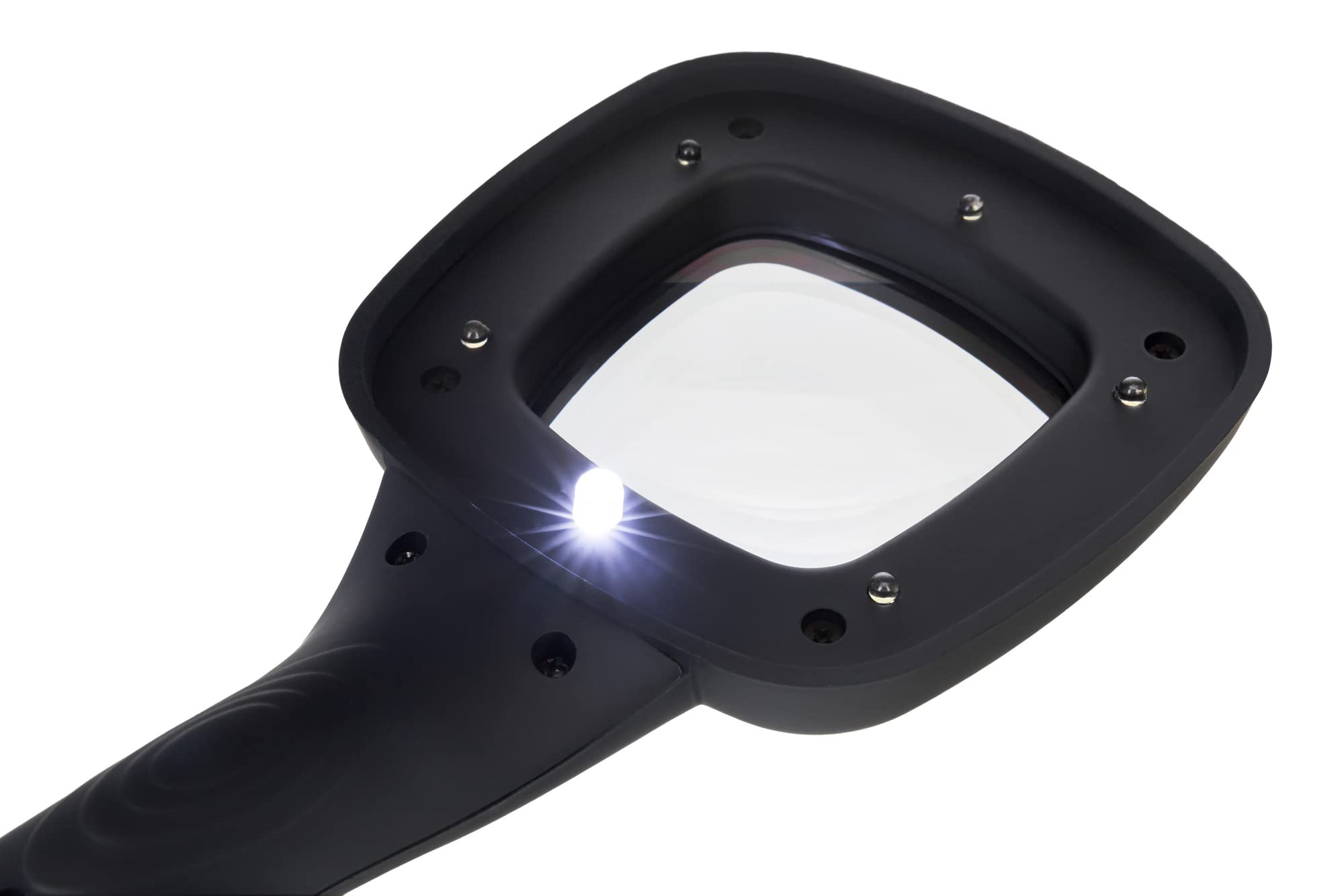Levenhuk Zeno Read ZR12 Handlupe LED 4x 45mm