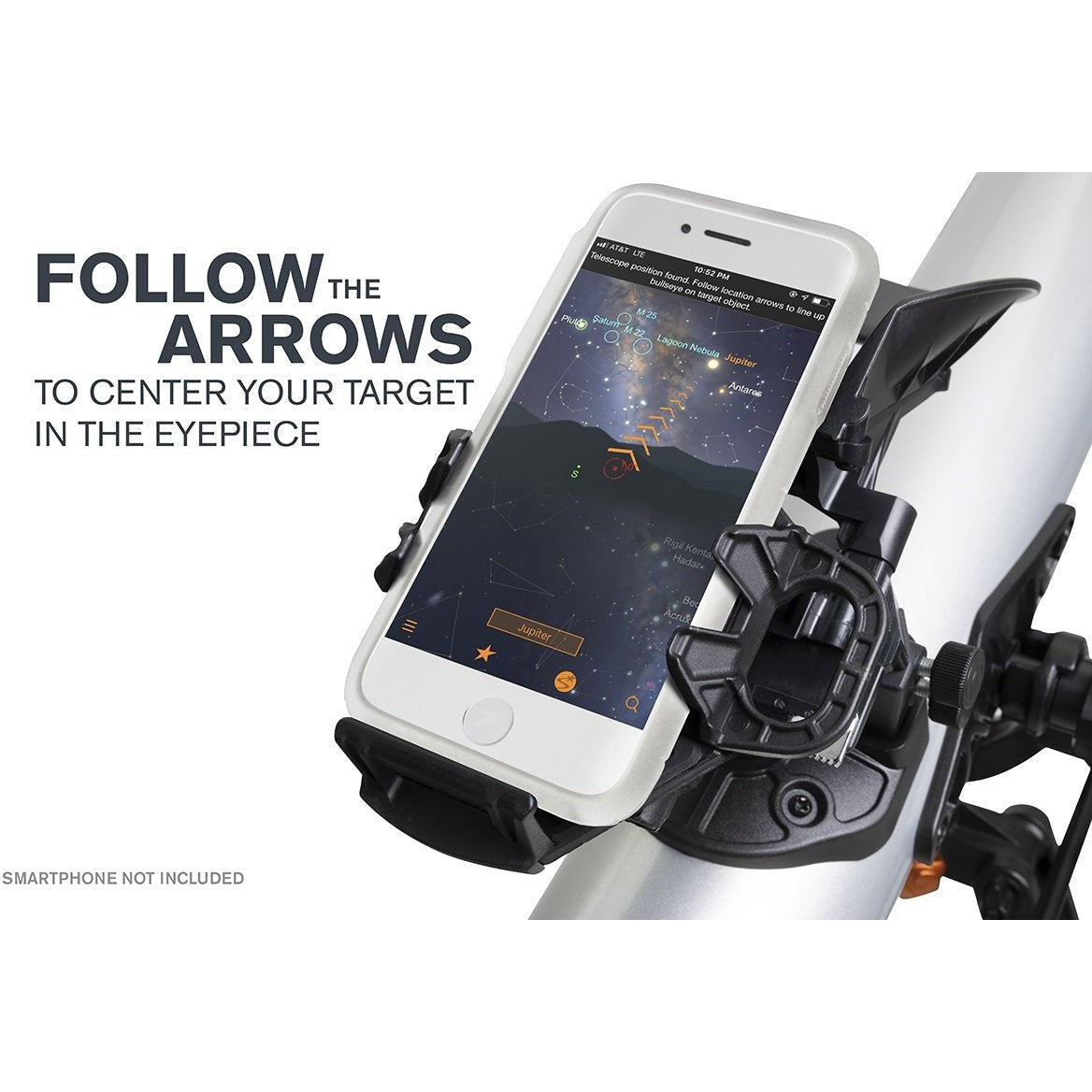 Celestron StarSense Explorer LT 80AZ Refraktor 80mm Set