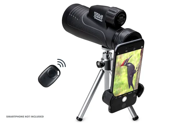 Celestron Outland X 12x50 Monokular Set mit Stativ