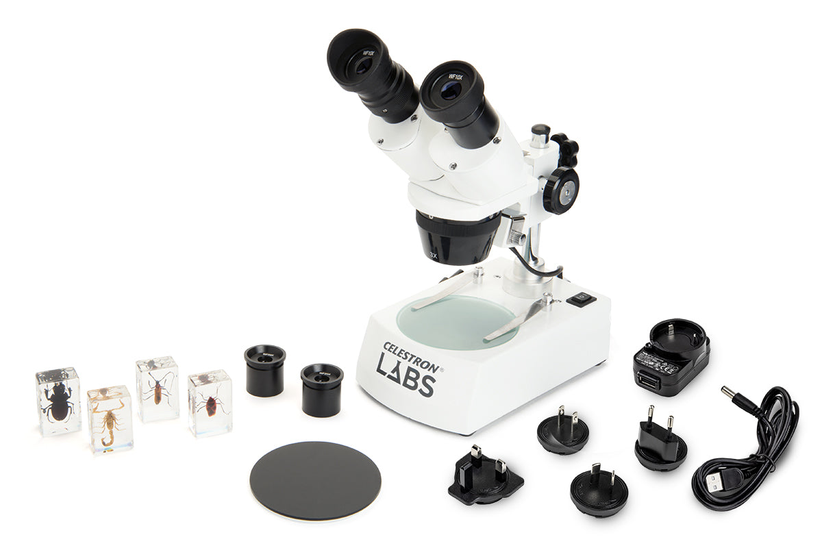 Celestron Labs S10-60 Stereomikroskop 10-60x LED