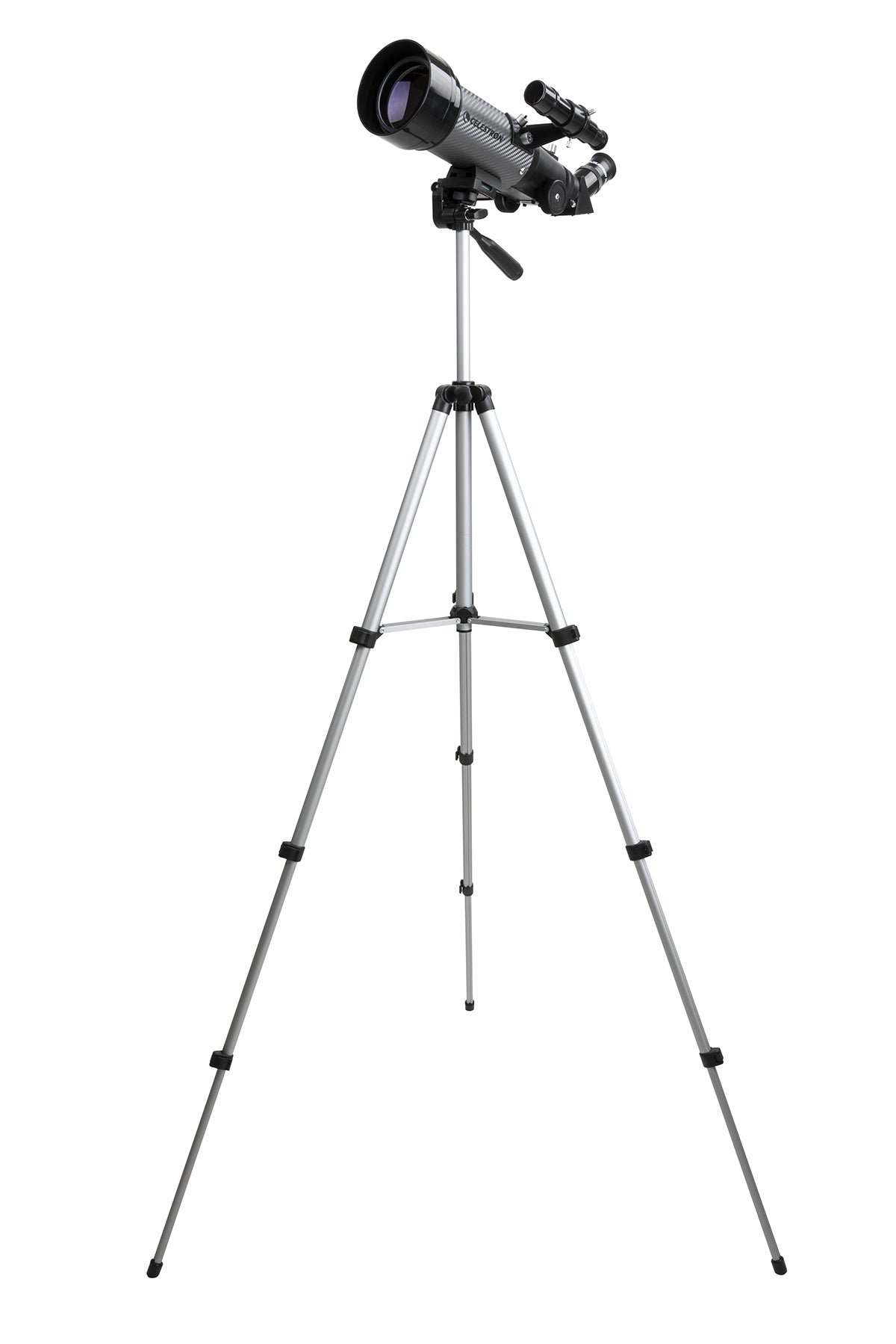 Celestron Travel Scope 70 DX Refraktor Teleskop mit Smartphone-Adapter