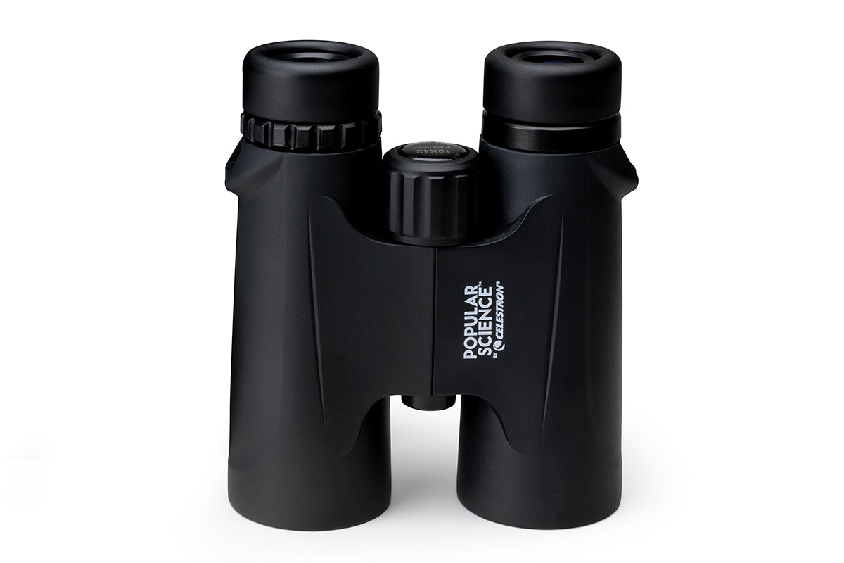 Popular Science by Celestron Outland X 12x42 Fernglas mit Adapter