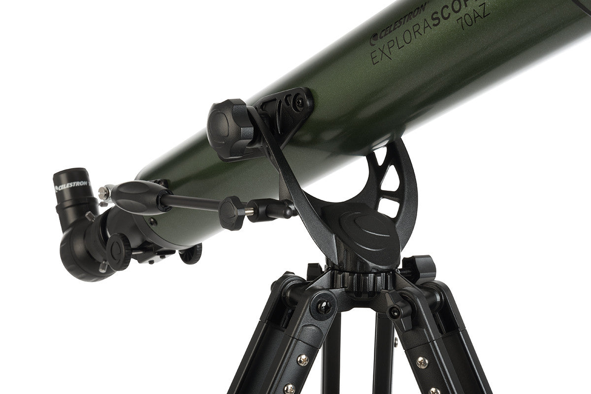 Celestron ExploraScope 70AZ Teleskop 70mm Refraktor AZ