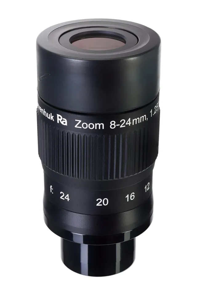 Levenhuk Ra Zoom 8-24 mm Teleskopokular 1,25 Zoll Zoom