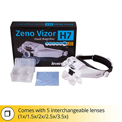 Levenhuk Zeno Multi ML9 Lupe LED 3x/10x/16x